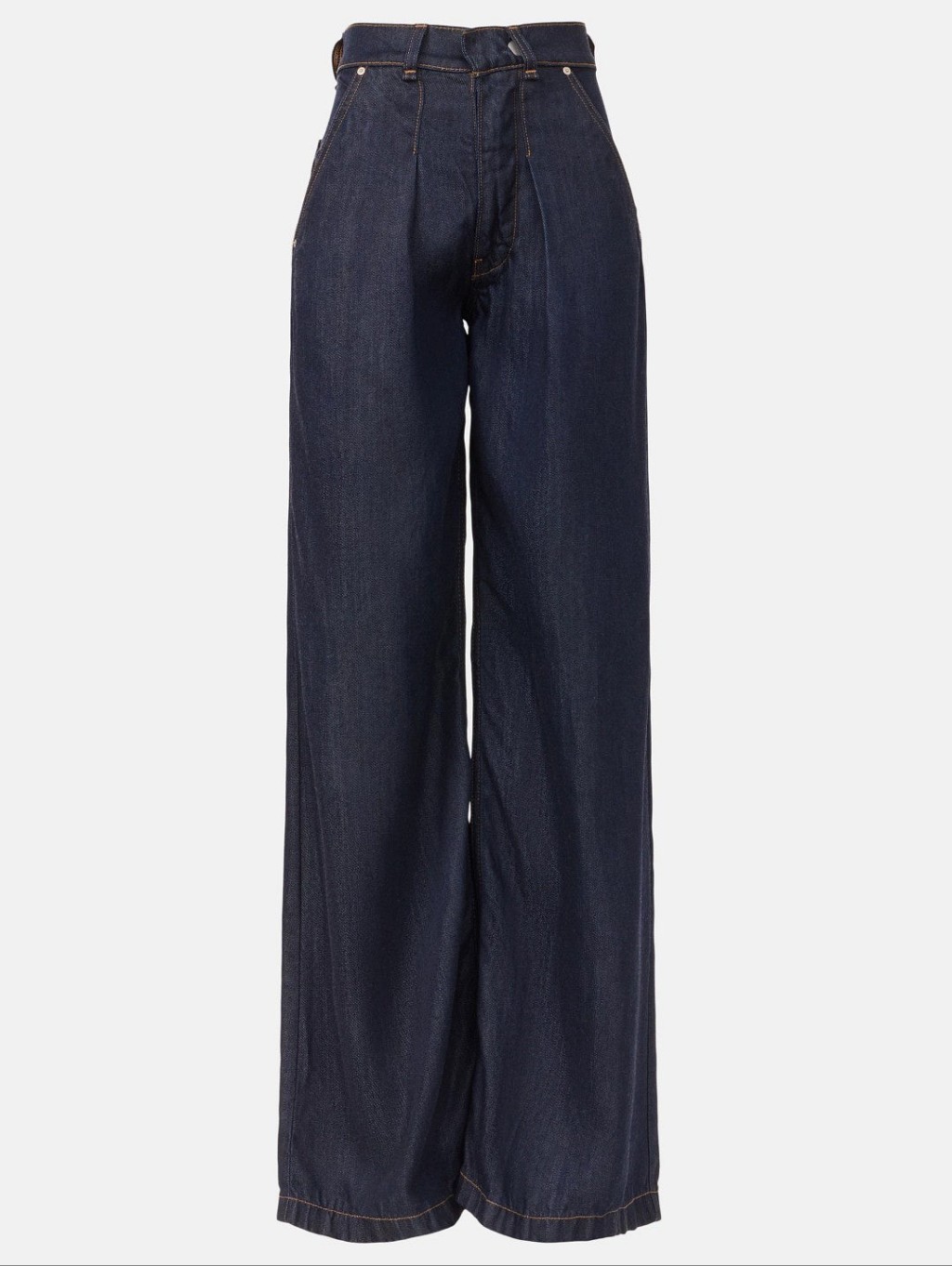 Hudson James High Rise Trouser Wide Leg Jeans Size 26